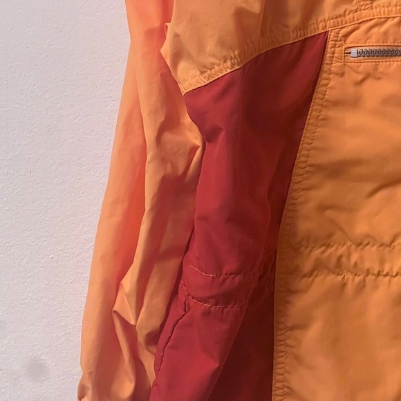 L.L. Bean Orange and Red Lightweight Jacket 310 - Picture 6 of 12